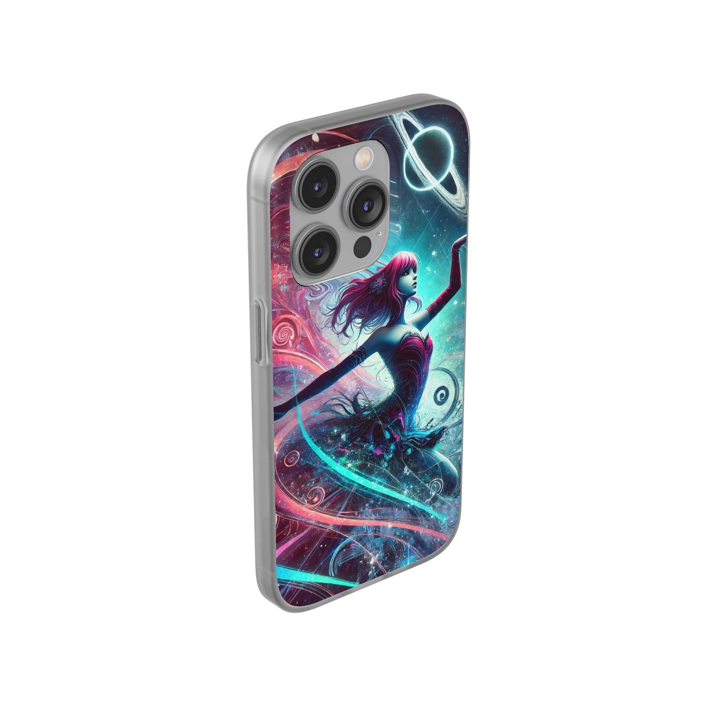 Cosmic Dancer Flexi Case for iPhone