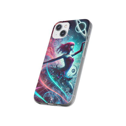 Cosmic Dancer Flexi Case for iPhone