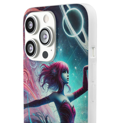 Cosmic Dancer Flexi Case for iPhone