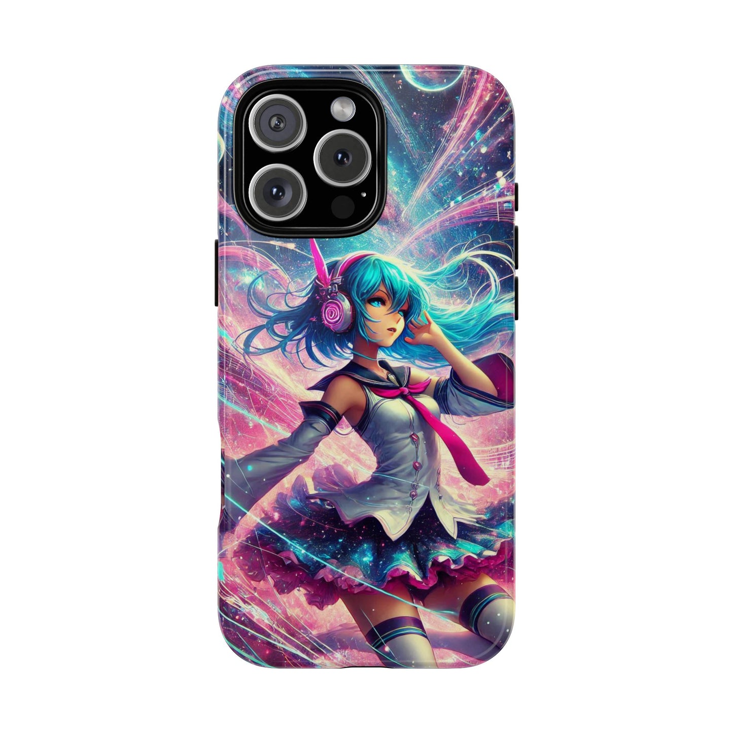 Galactic Vibe Tough Case for iPhone