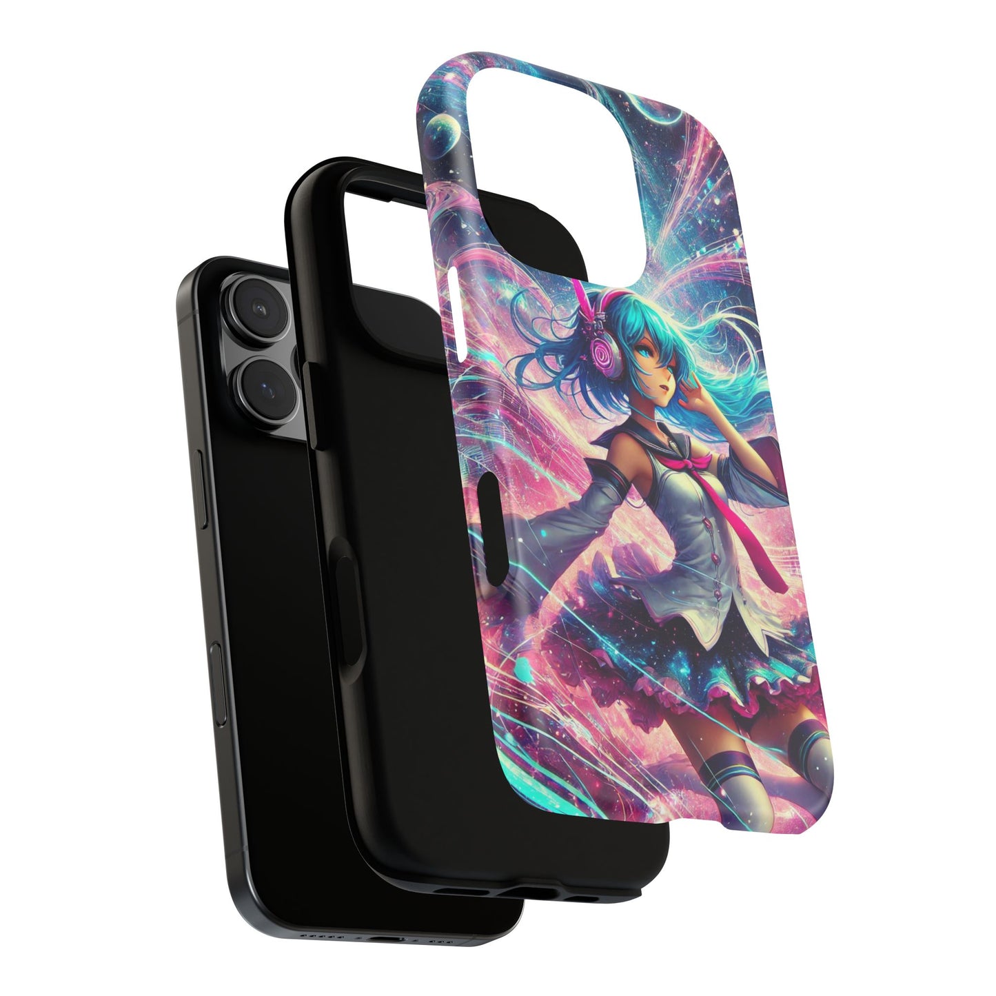 Galactic Vibe Tough Case for iPhone