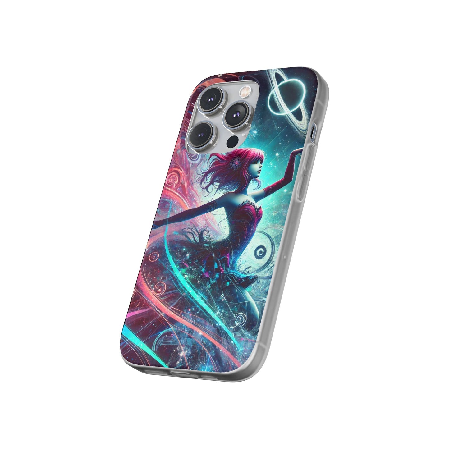 Cosmic Dancer Flexi Case for iPhone