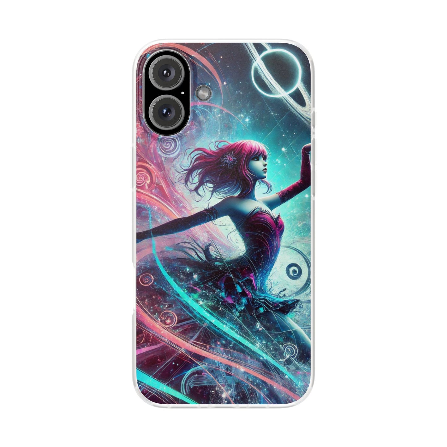 Cosmic Dancer Flexi Case for iPhone