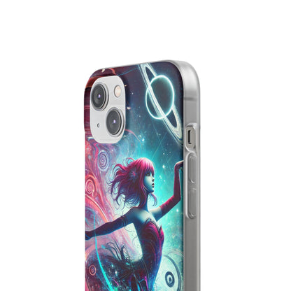 Cosmic Dancer Flexi Case for iPhone