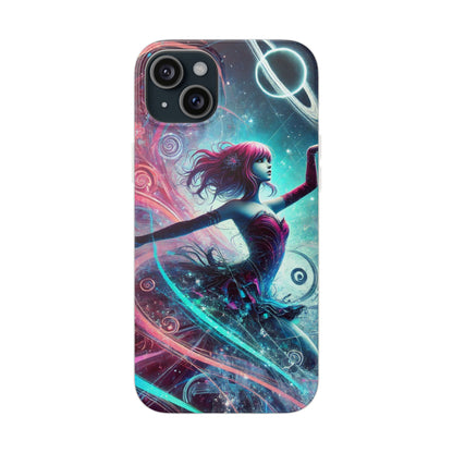 Cosmic Dancer Flexi Case for iPhone