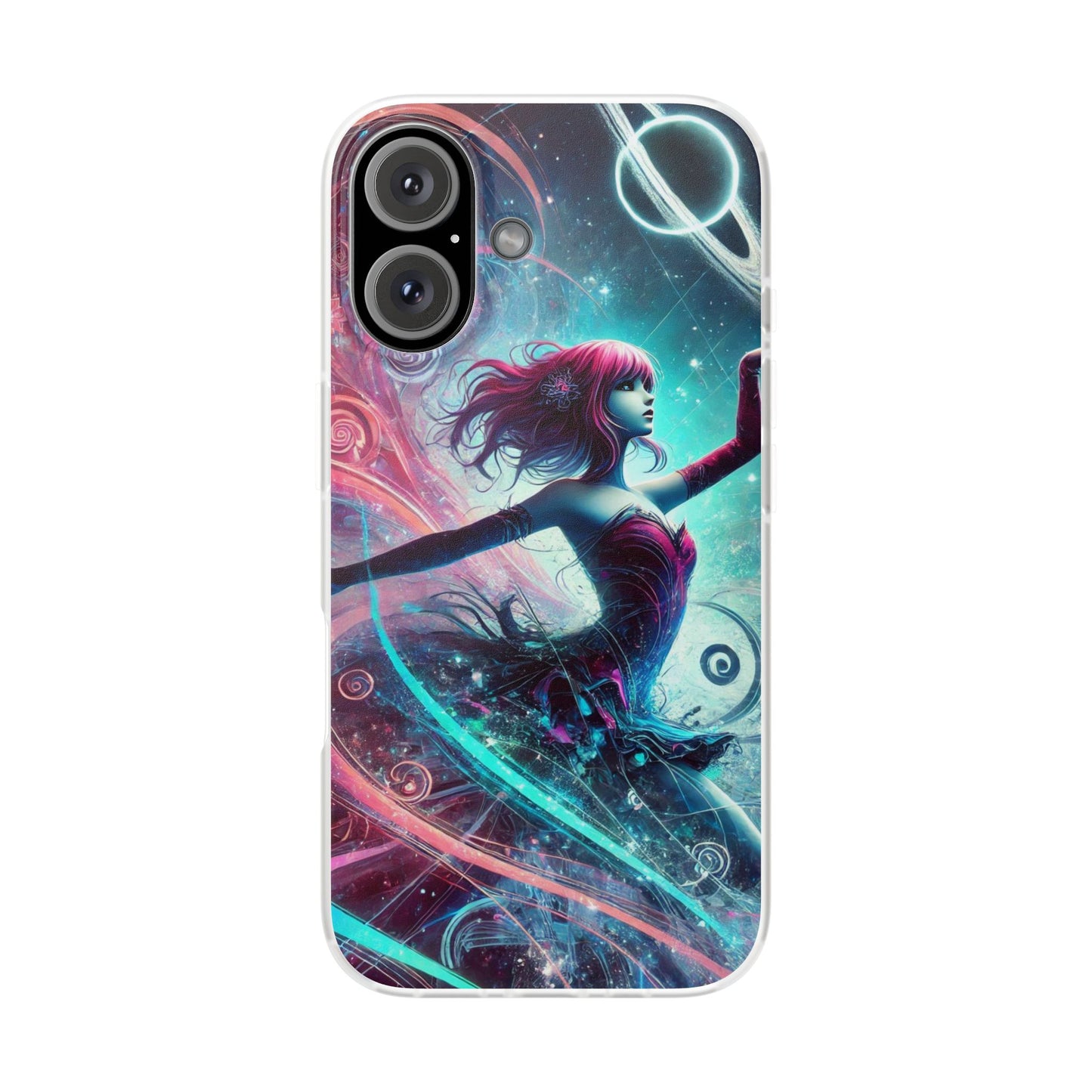 Cosmic Dancer Flexi Case for iPhone