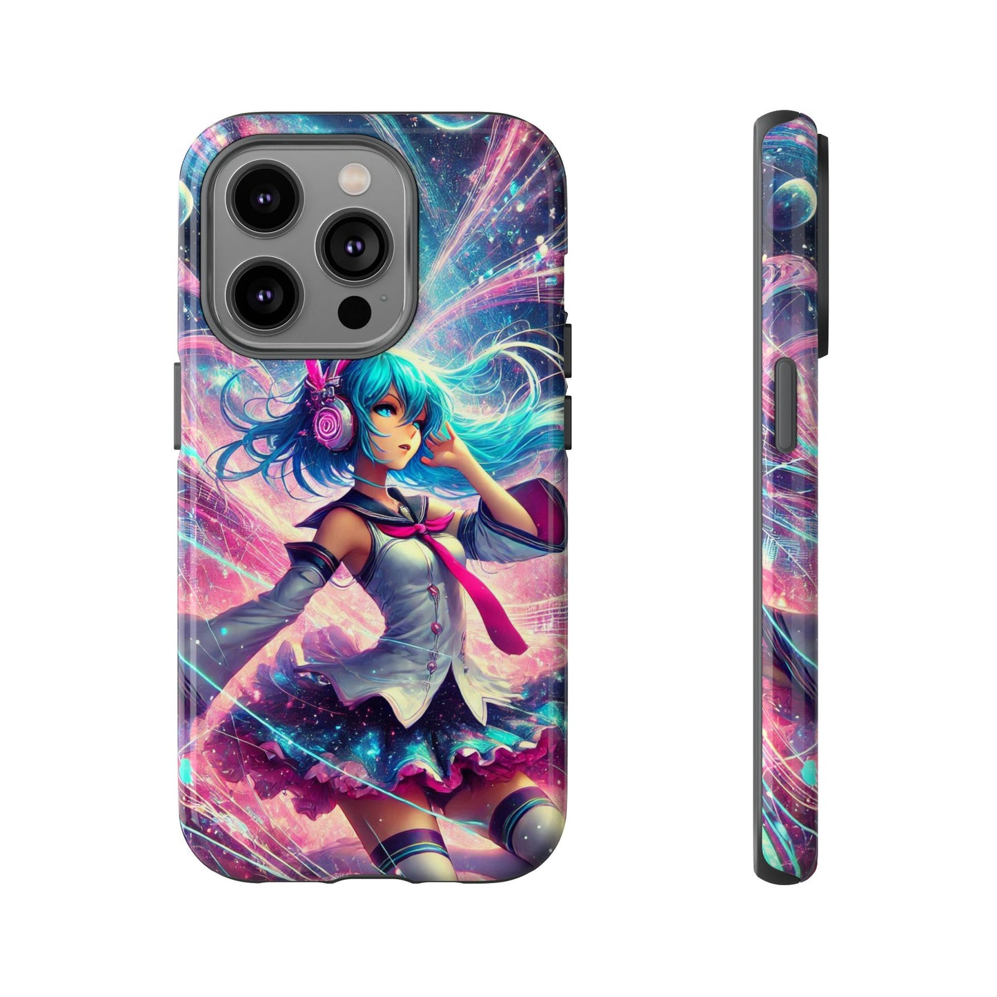 Galactic Vibe Tough Case for iPhone