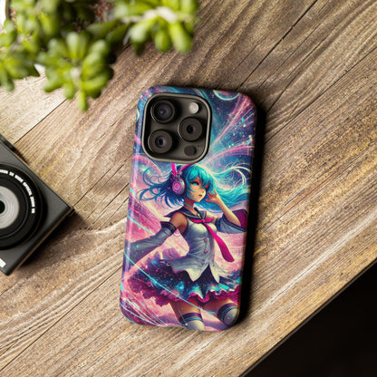 Galactic Vibe Tough Case for iPhone