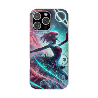 Cosmic Dancer Flexi Case for iPhone