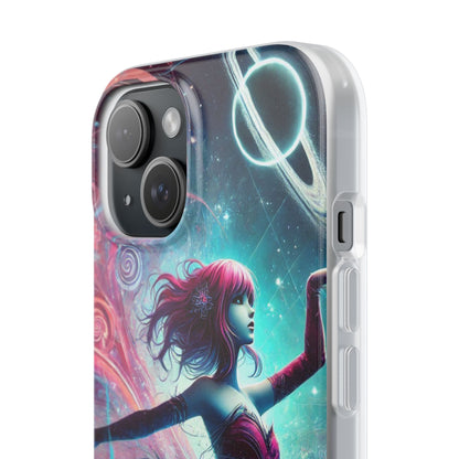 Cosmic Dancer Flexi Case for iPhone