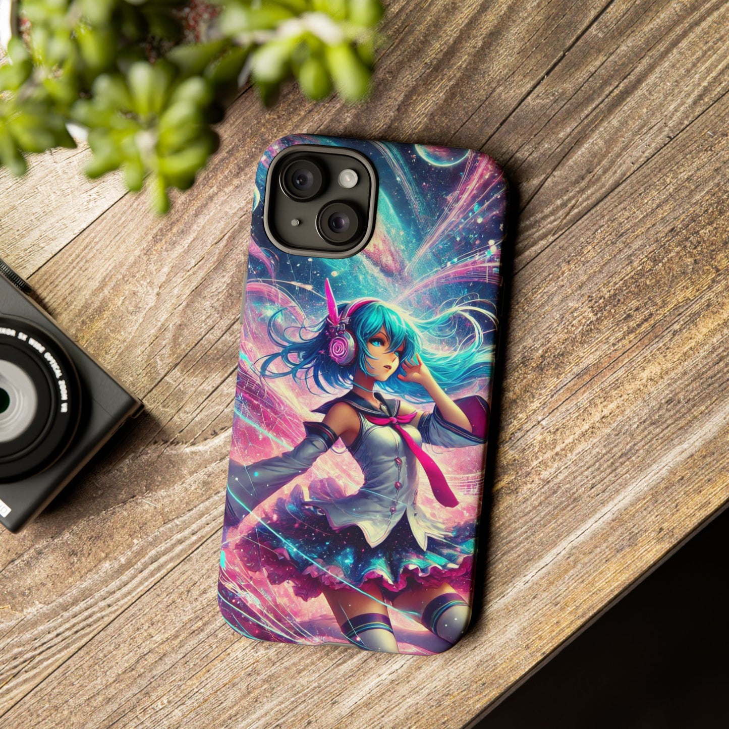 Galactic Vibe Tough Case for iPhone