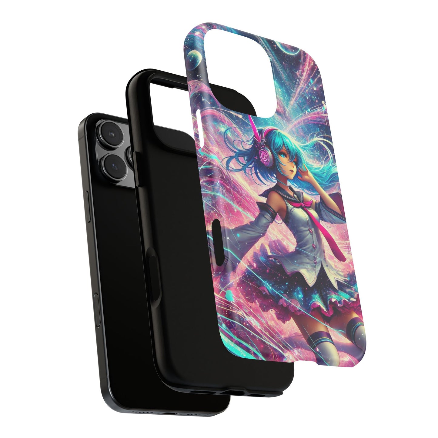 Galactic Vibe Tough Case for iPhone