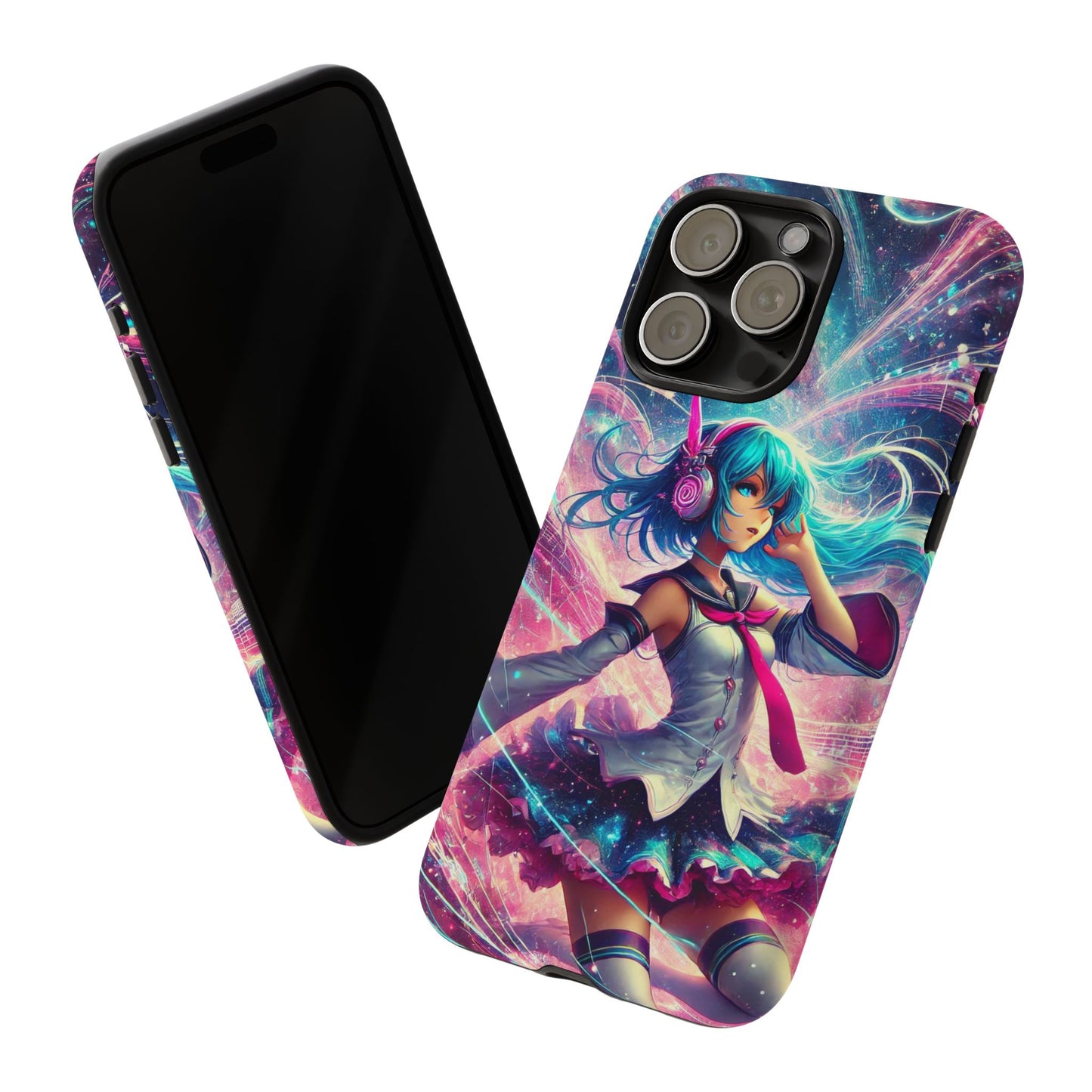 Galactic Vibe Tough Case for iPhone