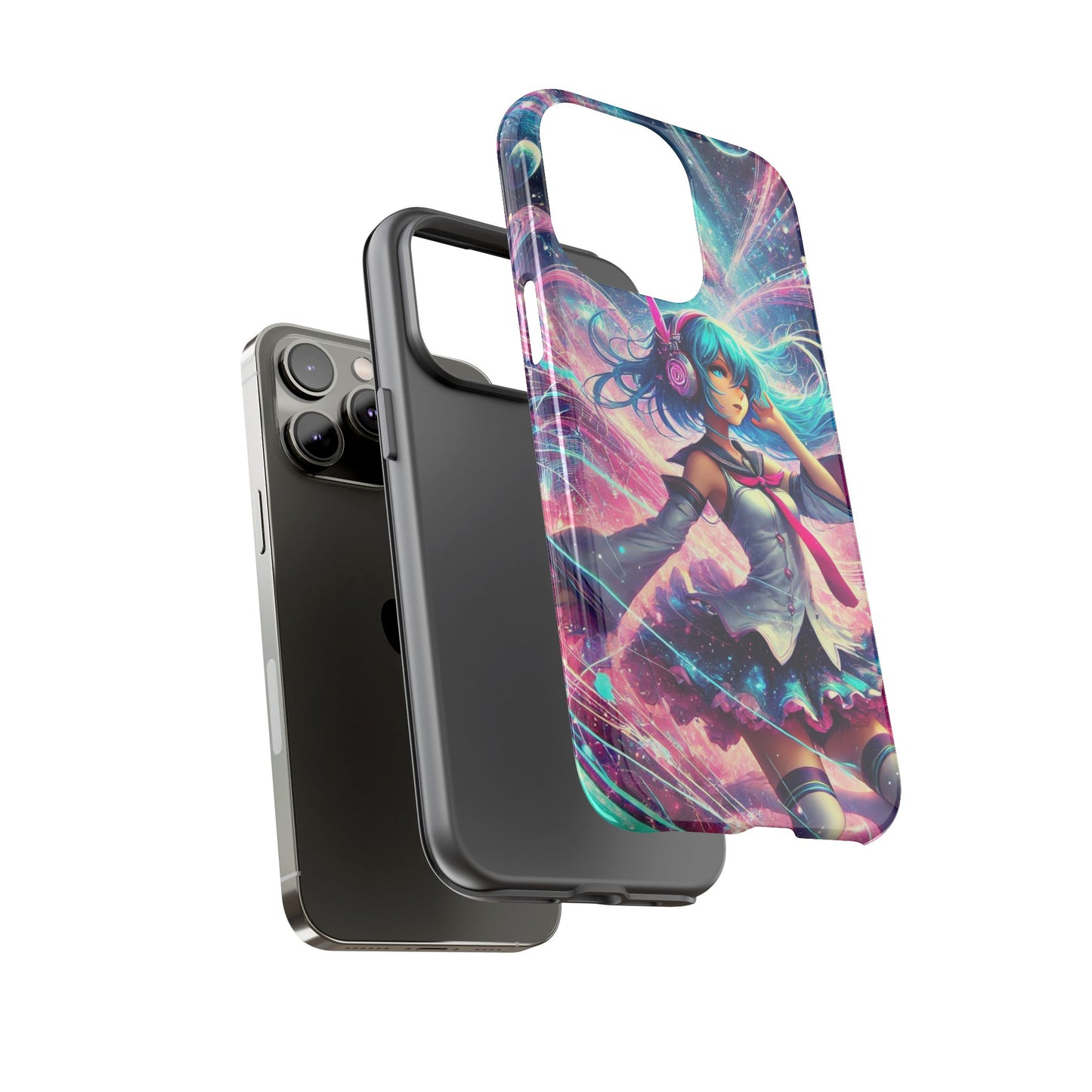 Galactic Vibe Tough Case for iPhone