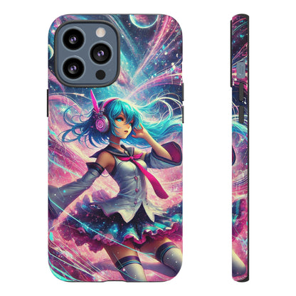 Galactic Vibe Tough Case for iPhone