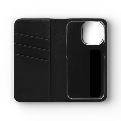 Cosmic Dancer Faux Leather Case for iPhone