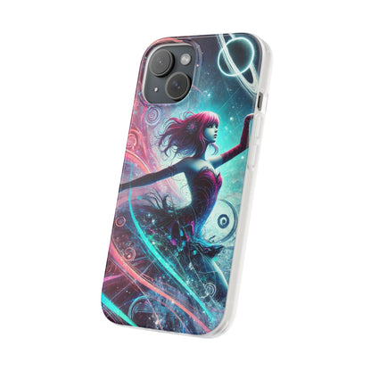 Cosmic Dancer Flexi Case for iPhone