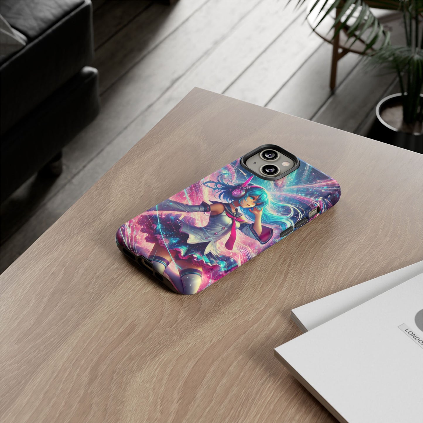 Galactic Vibe Tough Case for iPhone