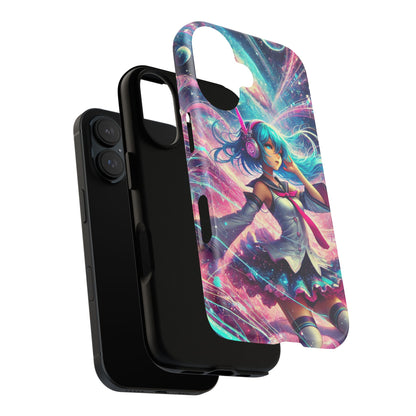 Galactic Vibe Tough Case for iPhone