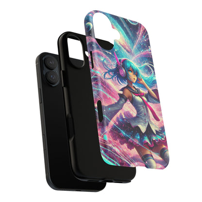 Galactic Vibe Tough Case for iPhone