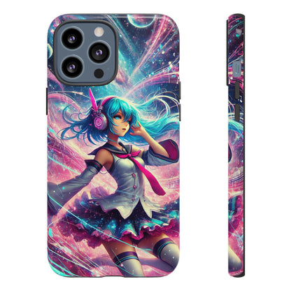 Galactic Vibe Tough Case for iPhone