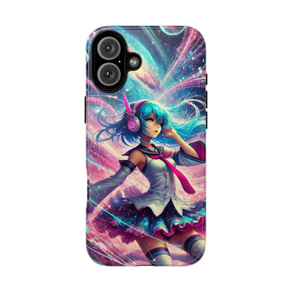 Galactic Vibe Tough Case for iPhone