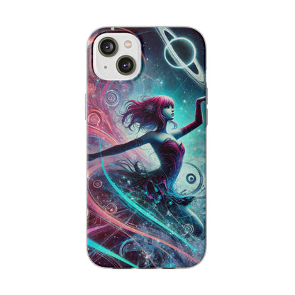 Cosmic Dancer Flexi Case for iPhone