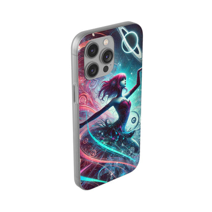 Cosmic Dancer Flexi Case for iPhone