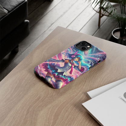 Galactic Vibe Tough Case for iPhone