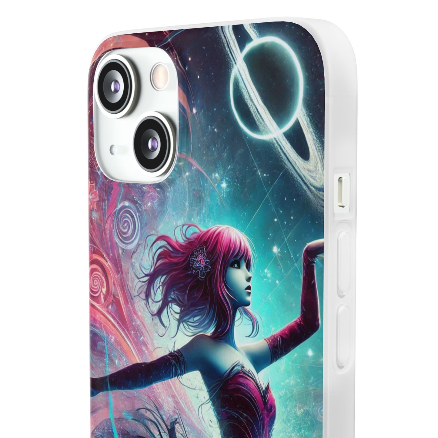 Cosmic Dancer Flexi Case for iPhone