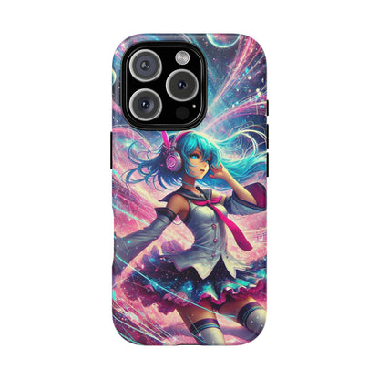 Galactic Vibe Tough Case for iPhone