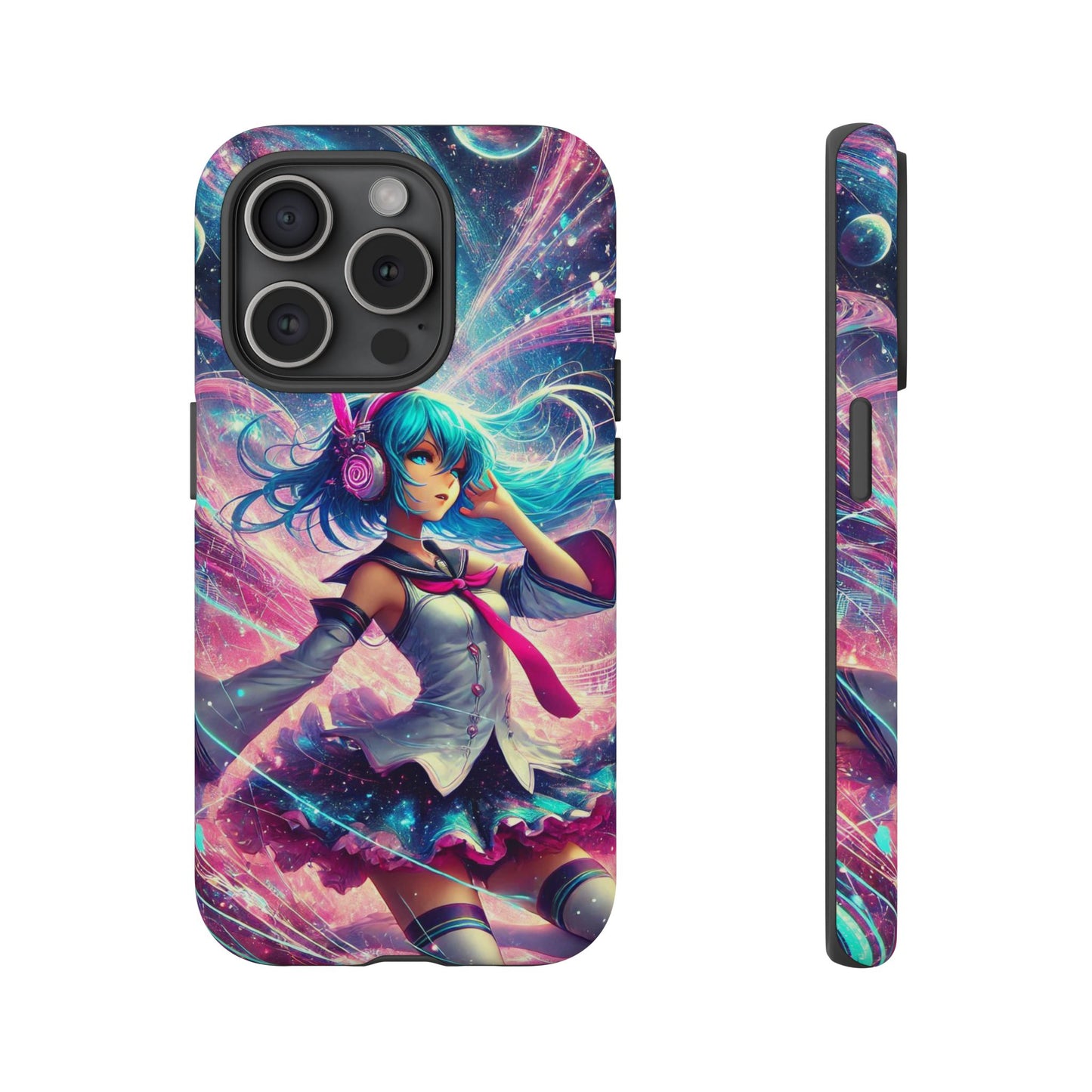 Galactic Vibe Tough Case for iPhone