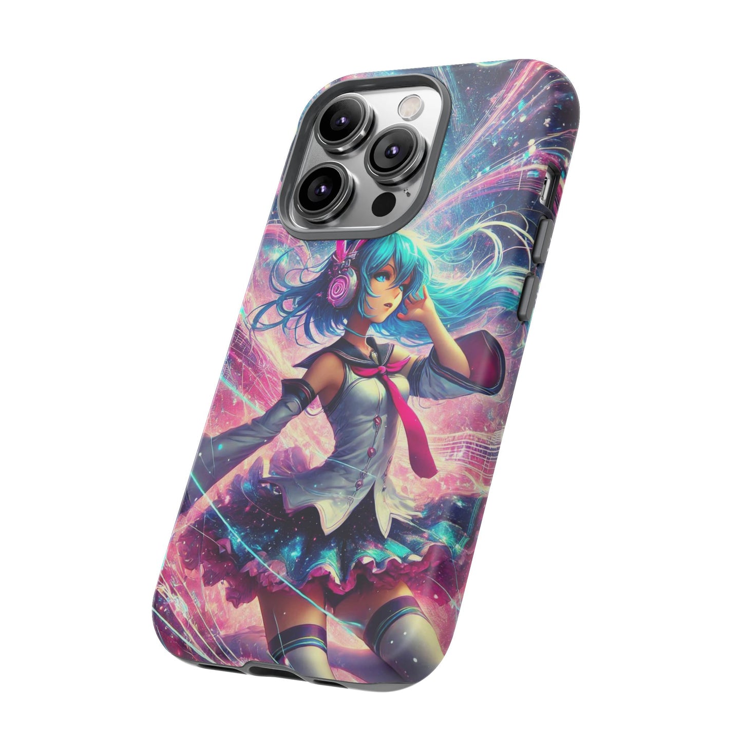 Galactic Vibe Tough Case for iPhone