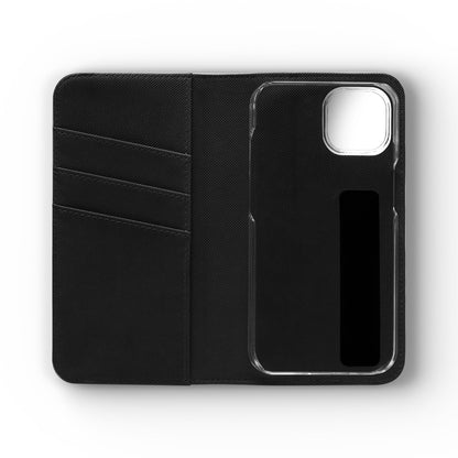 Cosmic Dancer Faux Leather Case for iPhone