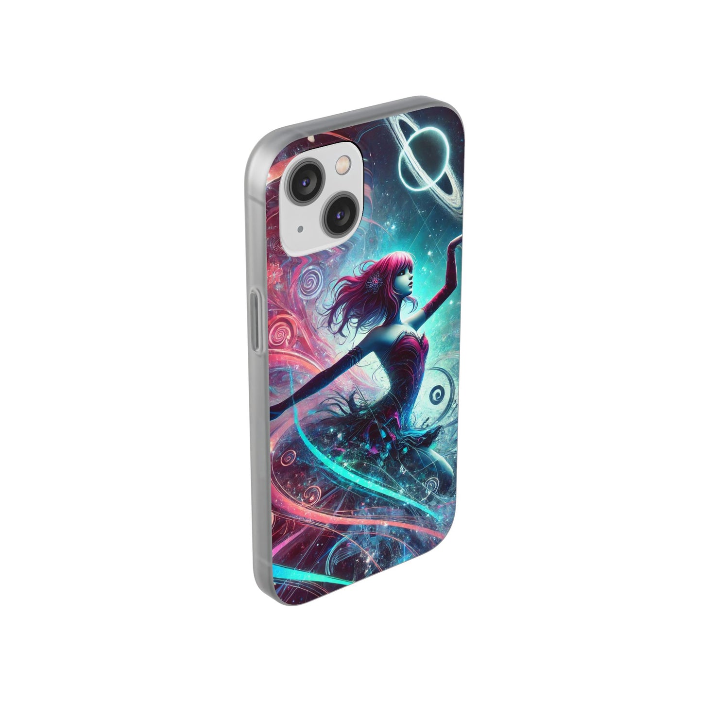 Cosmic Dancer Flexi Case for iPhone