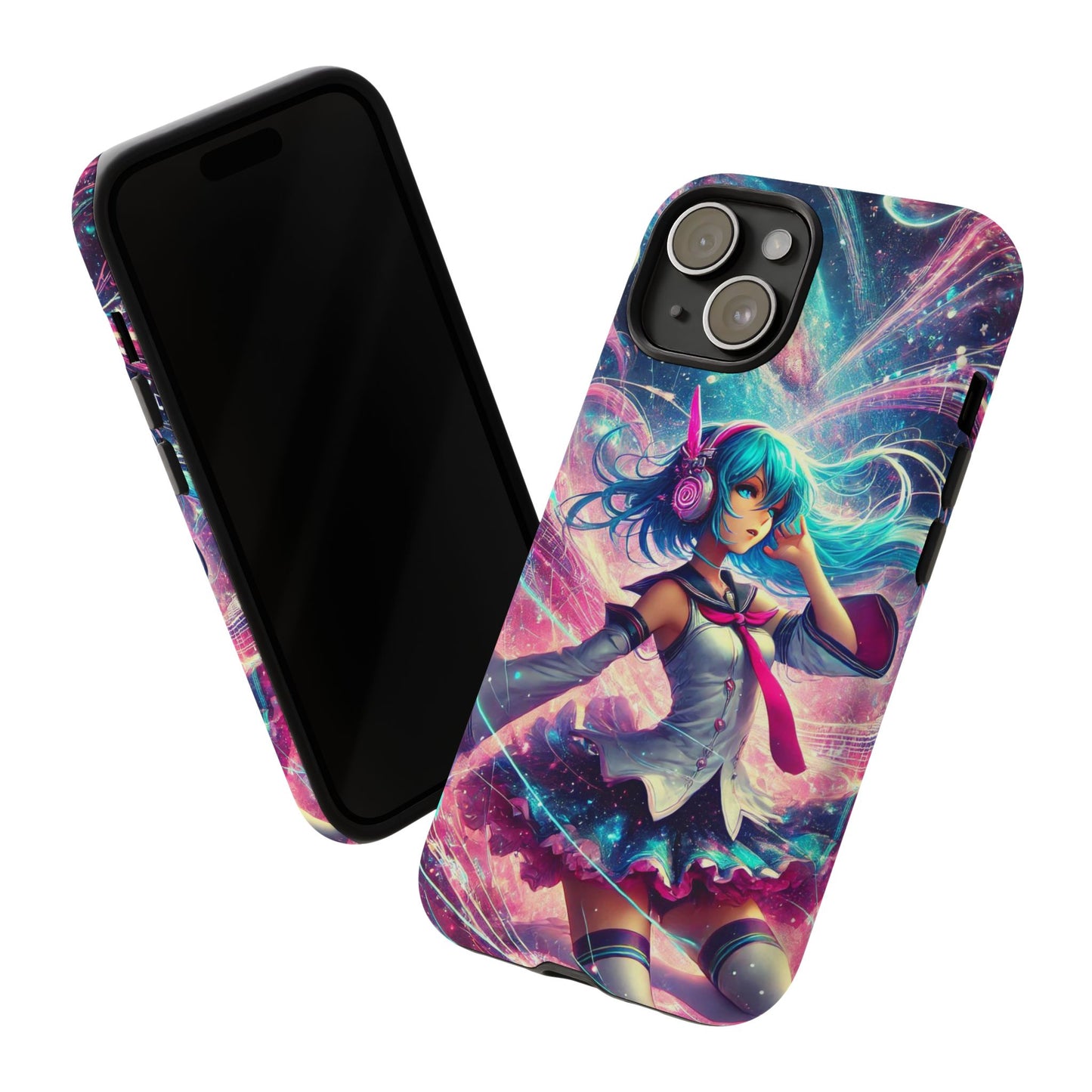 Galactic Vibe Tough Case for iPhone