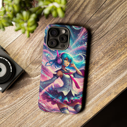 Galactic Vibe Tough Case for iPhone