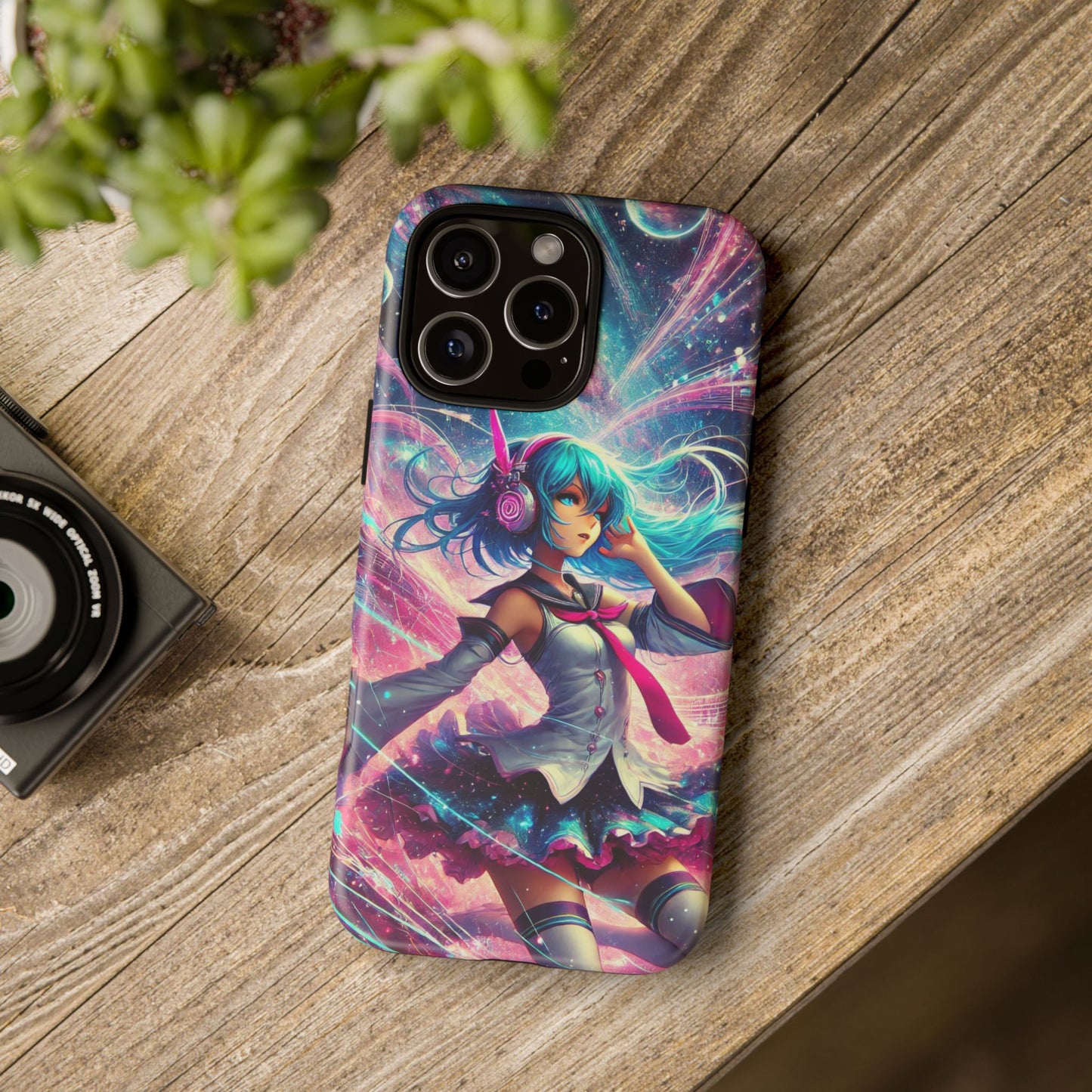 Galactic Vibe Tough Case for iPhone