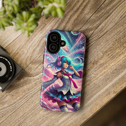 Galactic Vibe Tough Case for iPhone