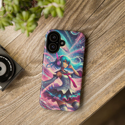 Galactic Vibe Tough Case for iPhone