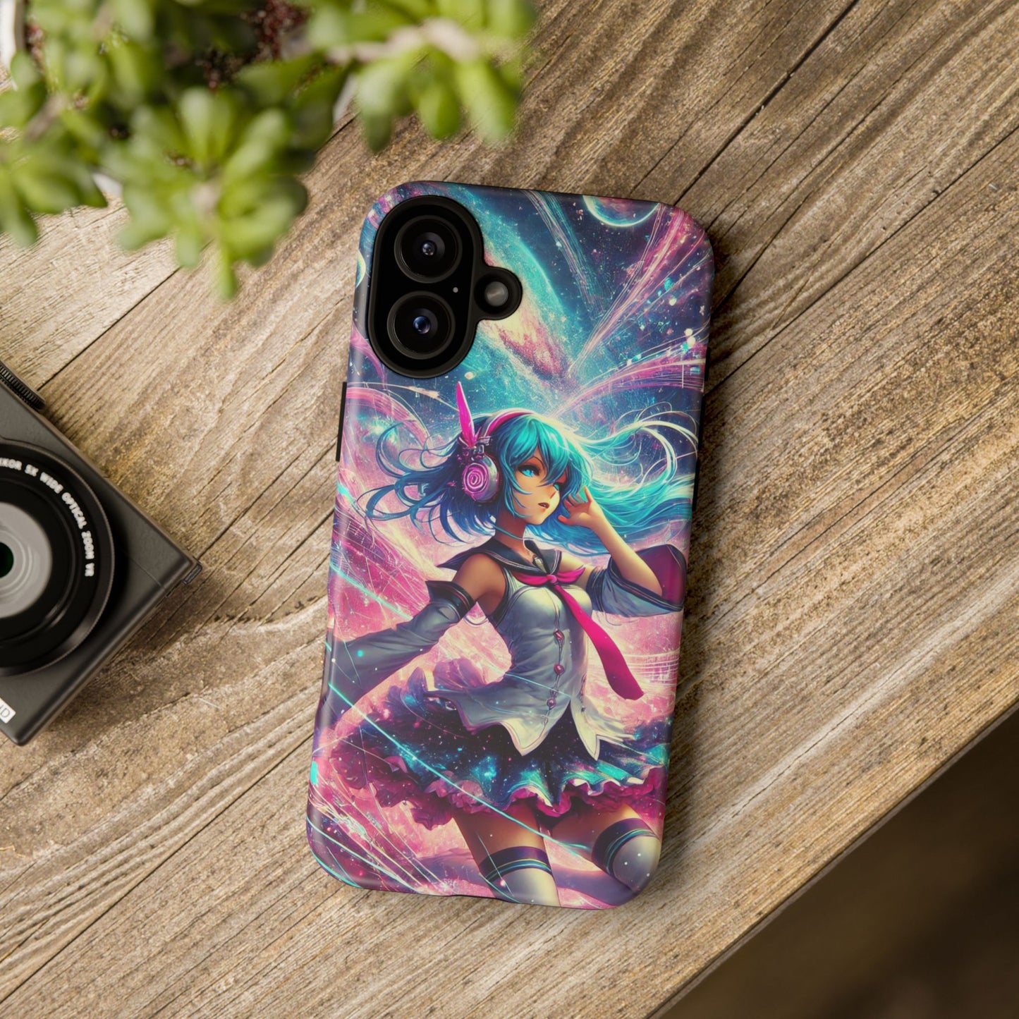 Galactic Vibe Tough Case for iPhone