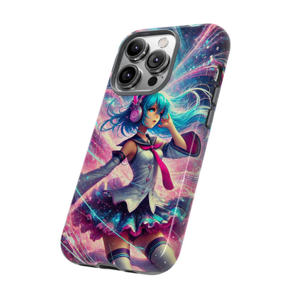 Galactic Vibe Tough Case for iPhone