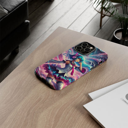 Galactic Vibe Tough Case for iPhone