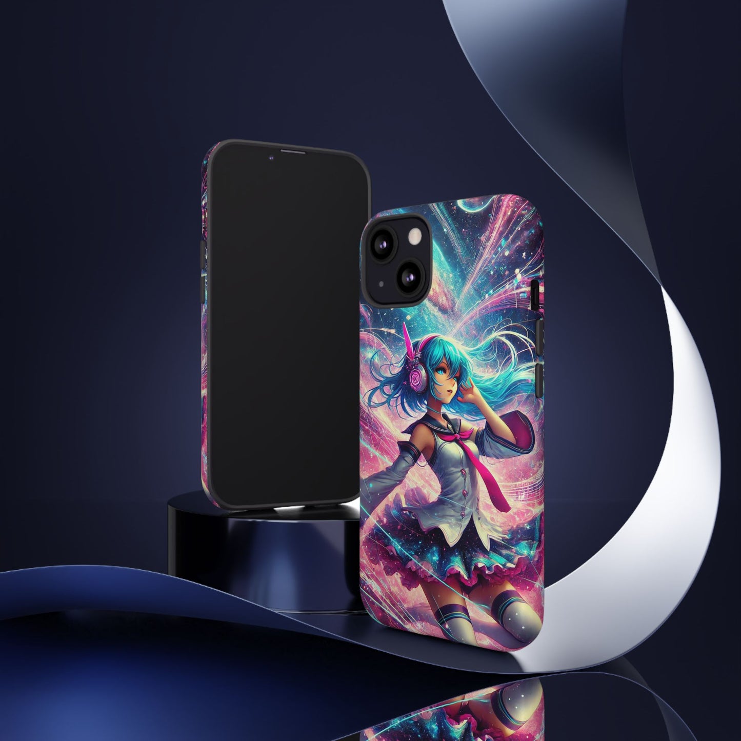 Galactic Vibe Tough Case for iPhone