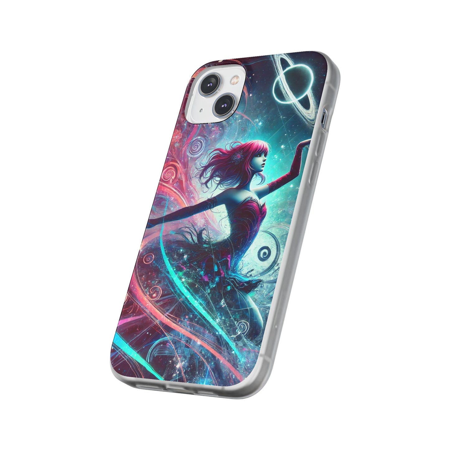 Cosmic Dancer Flexi Case for iPhone