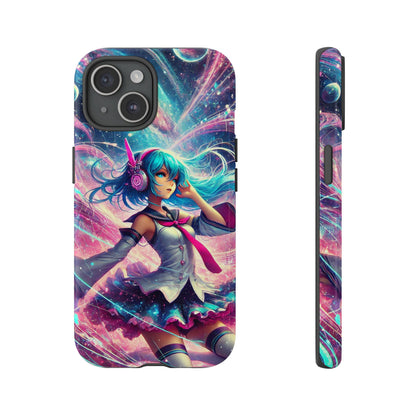 Galactic Vibe Tough Case for iPhone