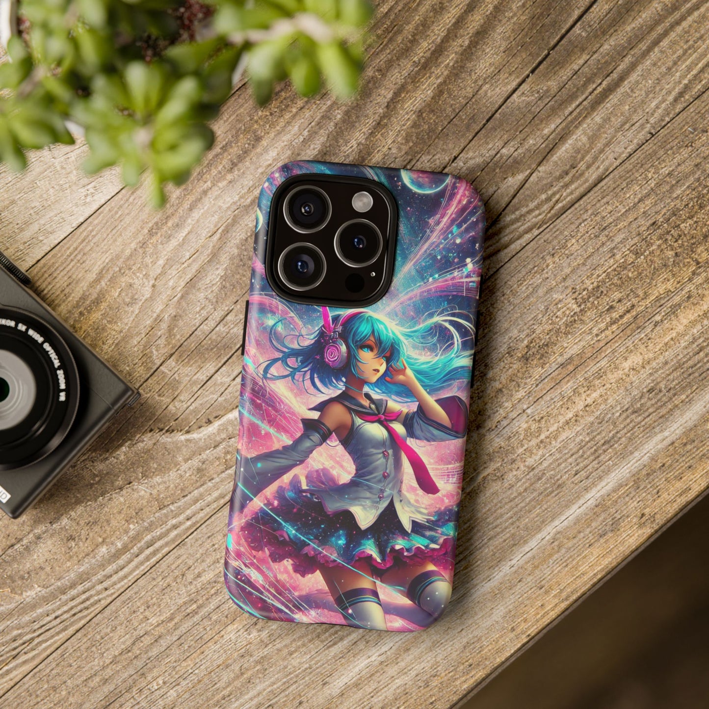 Galactic Vibe Tough Case for iPhone