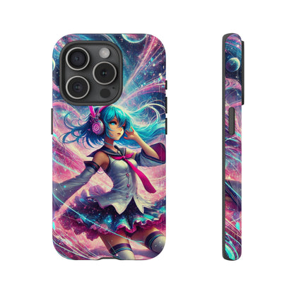 Galactic Vibe Tough Case for iPhone