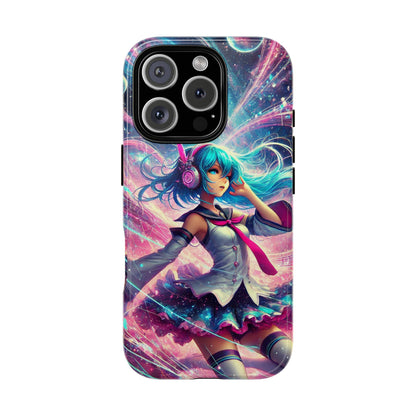 Galactic Vibe Tough Case for iPhone