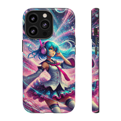 Galactic Vibe Tough Case for iPhone